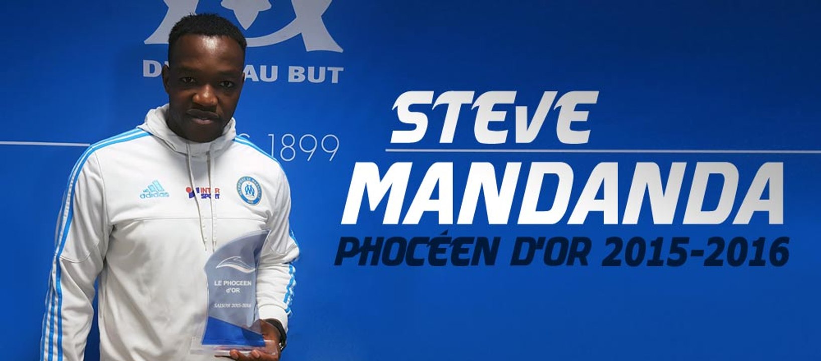 Steve Mandanda Phocéen d'Or 2015/2016 : l'interview