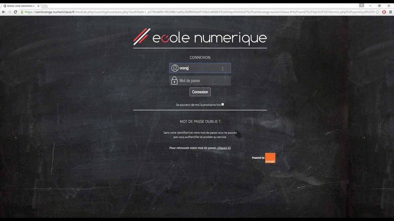Dossier Education : Présentation de la solution Classe numérique Orange