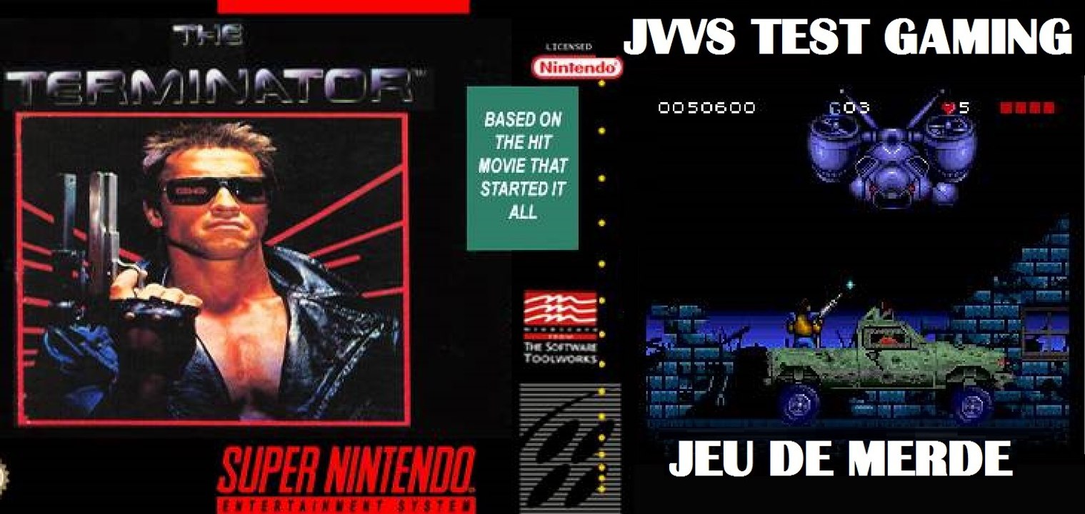 The Terminator Super Nintendo test 142