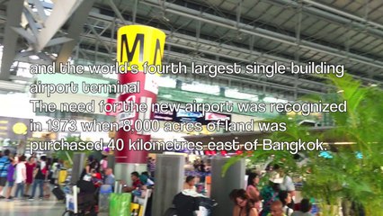 Amazing Thailand (SUVARNBHUMI AIRPORT) : Eng2-KU75
