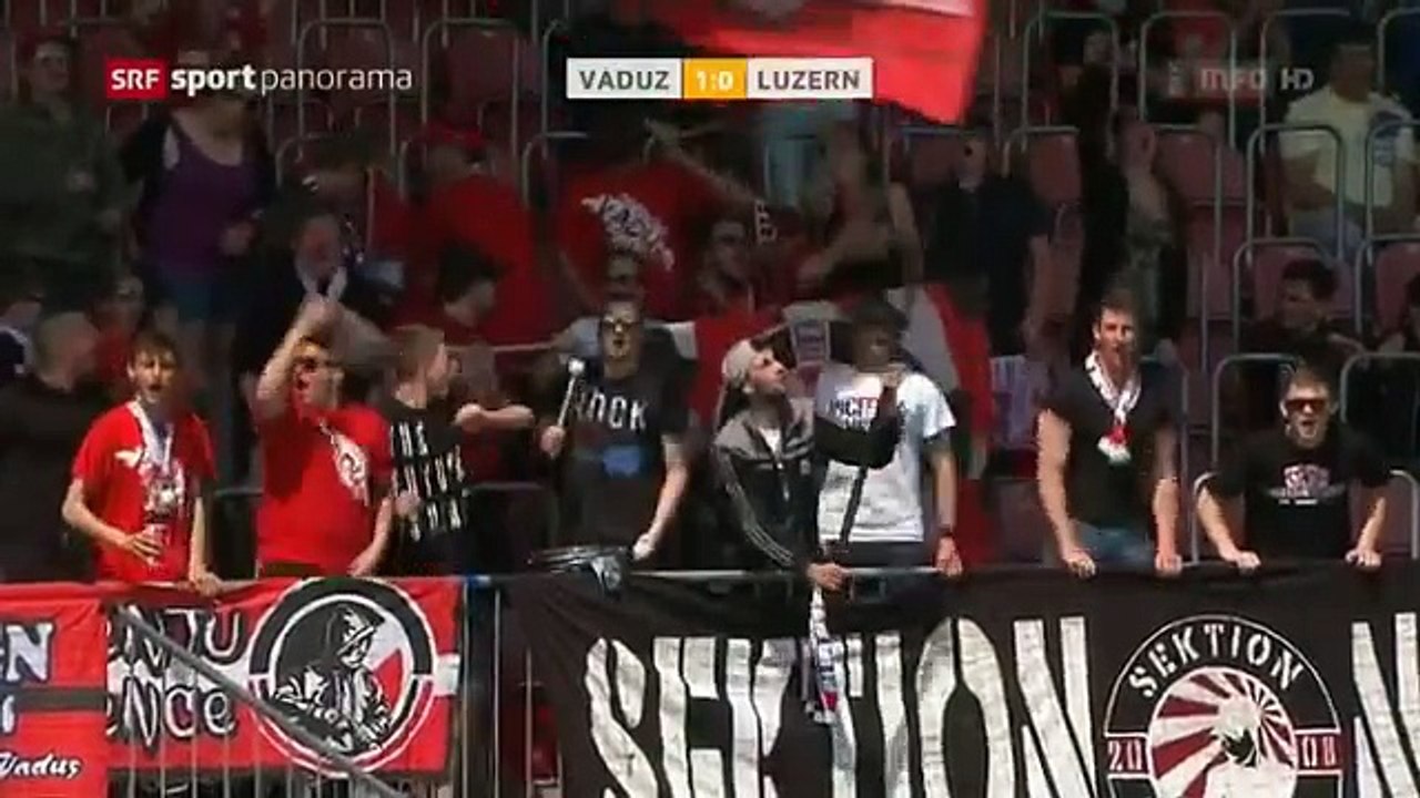 FC Vaduz 1:2 FC Luzern 08.05.16 (32.Runde 2015/16)