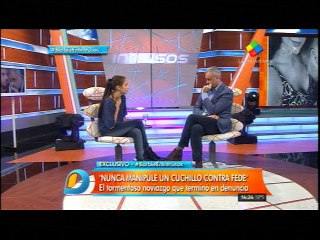 Barbie Velez en Intrusos (parte 2)