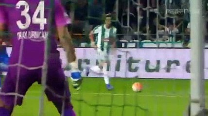 Omeruo K. Own goal - Konyaspor 1-0 Kasimpasa - 9-5-2016