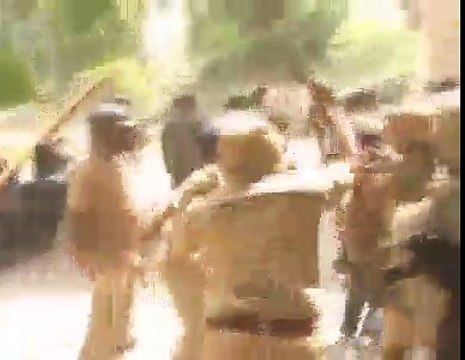 ruckus in allahabad university, students injured in allahabad university, allahabad news, latest news in hindi, latest n