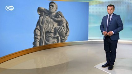 Кто приходит 9 мая в Трептов-парк? - DW Новости (09.05.2016)