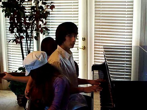 Clocks coldplay coldplay,cover Dec 29 2009 Castillo kids.