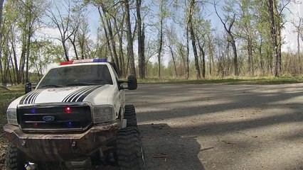 RC CWR Busted Dodge taken down after high speed pursuit