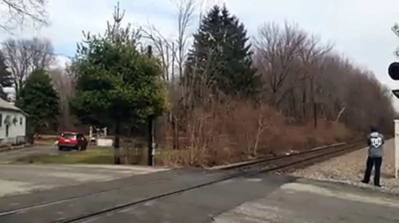 Train Car Accident.