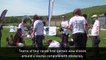 Drones take to the skies in UK team relay race