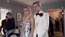 Lucky Blue and Pyper Smith Get Ready for the Met Gala