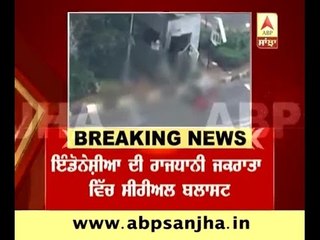 Breaking: Serial Bomb Blast in Indonesia