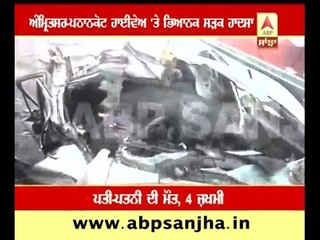 Accident claimed two lives