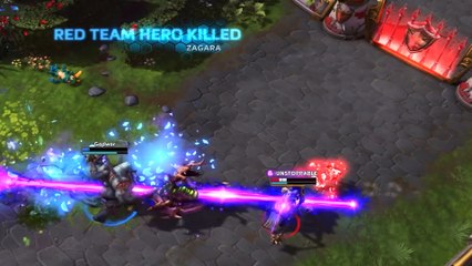 Heroes of the Storm  WP and Funny Moments #57