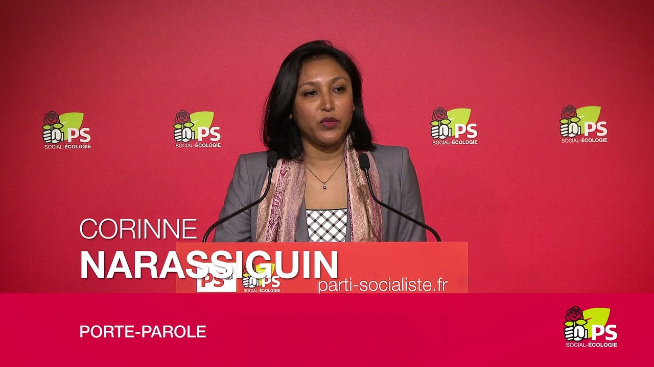 Point presse de Corinne Narassiguin du 9 mai 2016