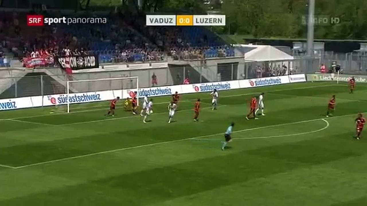 FC Vaduz 1:0 FC Luzern 08.05.16 (32.Runde 2015/16)