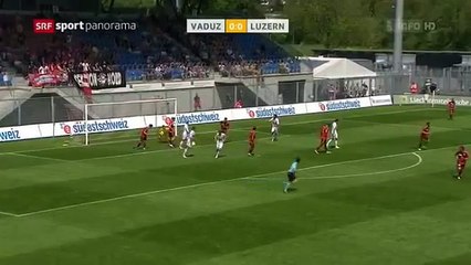 FC Vaduz 1:0 FC Luzern 08.05.16 (32.Runde 2015/16)