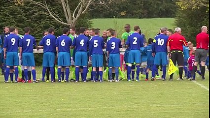 Reportage de la rédaction des sports de TébéSud sur le 1/4 de finale de coupe du Conseil départemental entre Landaul Sport et l' AS Monterblanc.