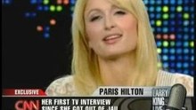 Larry King Interviews Paris Hilton
