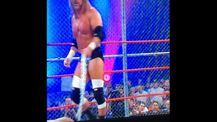 Batista vs Triple h vengeance 2005 highlights