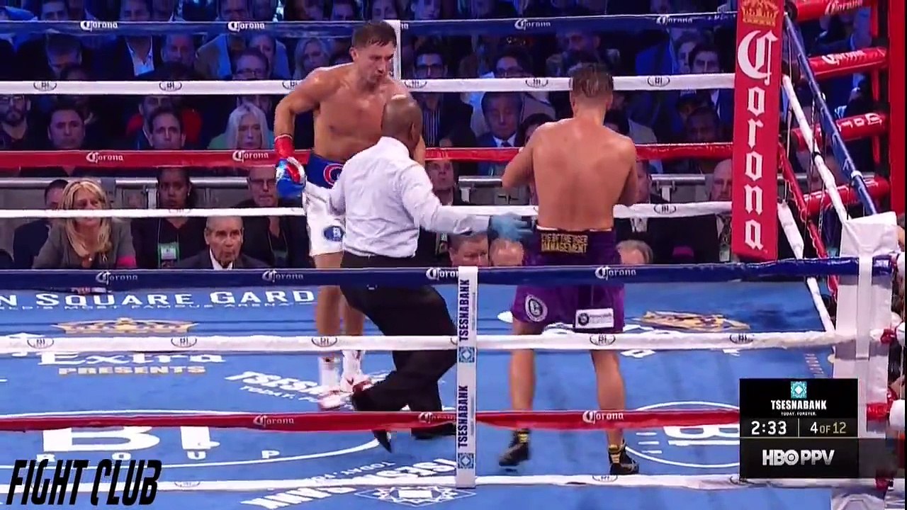 GENNADY GOLOVKIN(C) VS DAVID LEMUEIX(C) 10-17-15 LINNEAL MIDDLEWEIGHT CHAMPIONSHIP FIGHT