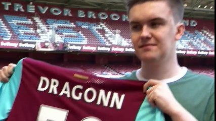 Sean Allen alias Dragonn signe pour West Ham United