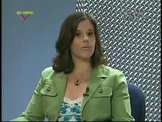 Gonzalo Gómez, Eva Golinger y otros en Dando y Dando