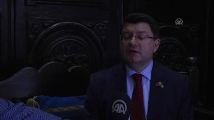 Türkiye'nin Kudüs Başkonsolosu Büyükelçi Sarnıç Aa'ya Konuştu