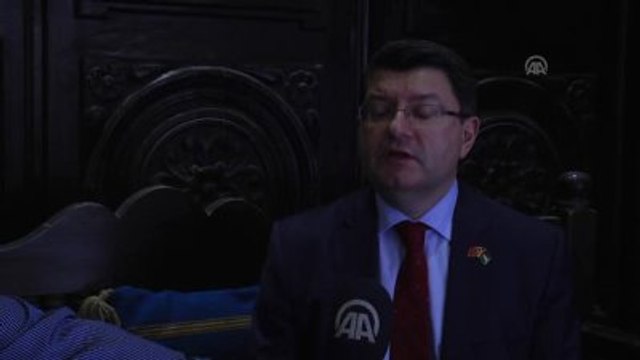 Türkiye'nin Kudüs Başkonsolosu Büyükelçi Sarnıç Aa'ya Konuştu