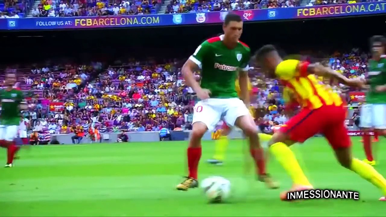 Neymar Jr ● Magic ● Dribbling Skills & Tricks 2015 || HD