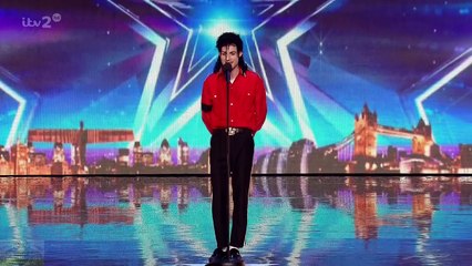 Britain's Got More Talent 2016 S10E02 Rory 'Michael' Jackson Dance Tribute Full Audition