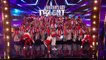 Britain's Got Talent 2016 S10E02 100 Voices of Gospel Incredibly Fun & Energetic Choir Full Audition