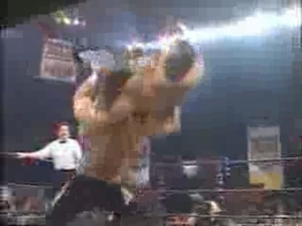 Chris Benoit vs Perry Saturn(c) Nitro 11-10-97