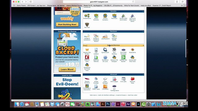 Setup - Installing our website - Part 5