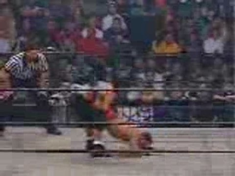 Rey Misterio & Billy Kidman vs. Elix Skipper & Kid Romeo