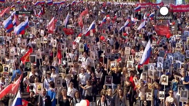 Ρωσία - Ουκρανία: Εορτασμοί για την «Ημέρα της Νίκης»