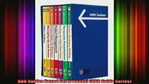 Downlaod Full PDF Free  HBR Guides Boxed Set 7 Books HBR Guide Series Free Online