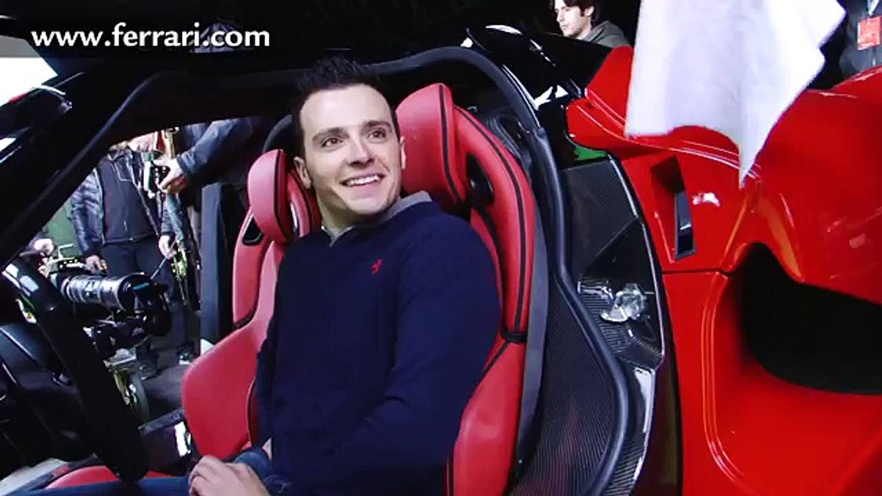 LaFerrari - Behind the scenes