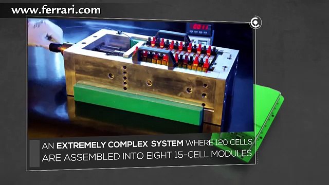 LaFerrari - focus HY-KERS