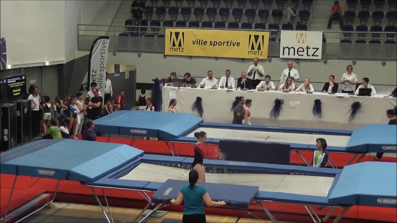 Masters 2016 à Metz - Lilou indiv Elite