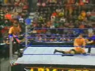 WWE - Armageddon 2005-Lashley vs Regal & Burchil