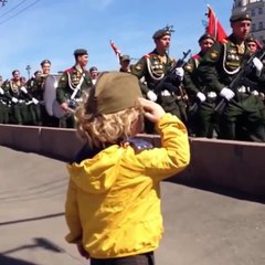 На параде в Москве ! Весь МИР был покорен этим видео !!!