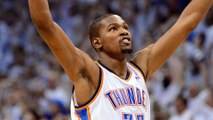 Kevin Durant Gives Mom Awesome Mother's Day Gift, Drops 41 Against Spurs