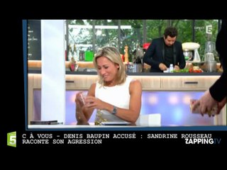 Roselyne Bachelot offre des préservatifs à Anne-Sophie Lapix dans C à Vous