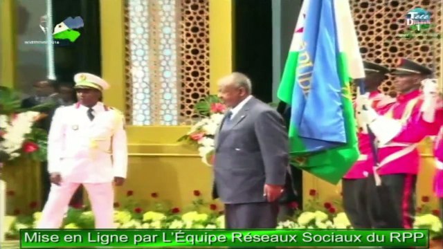 #Djibouti #Investiture de #IOG La Prestation de Serment du président Ismail Omar Guelleh lors de la journée de son investiture au palais du peuple