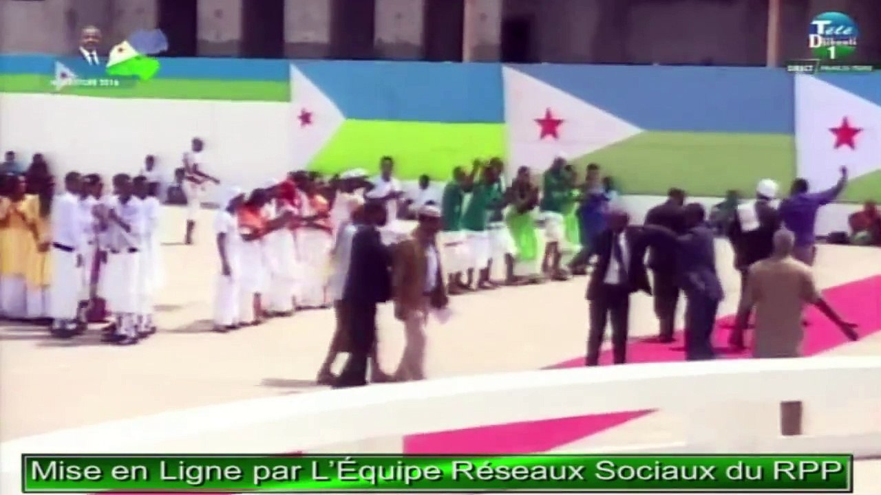 #‎Djibouti‬ ‪#‎Investiture‬ de ‪#‎IOG‬ L’Arrivé de L’Ogass des ISSAS Moustapha Ibrahim