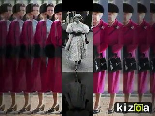 ELISABETH II - VERITABLE FASHION QUEEN