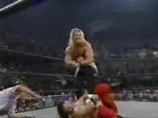 Chris Jericho vs Chris Benoit Thunder 1-22-98