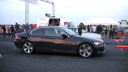 Audi S2 Coupe Turbo Vs. BMW 3 Series