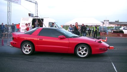 Audi S2 Coupe Turbo Vs. Pontiac Firebird