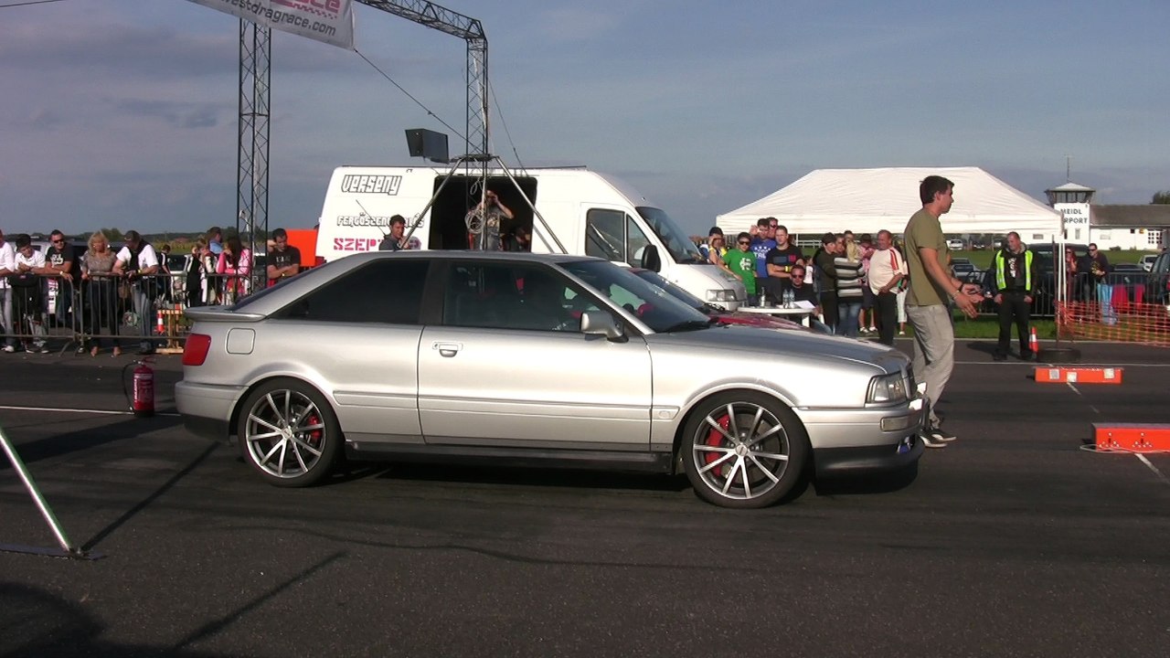 Audi S2 Coupe Turbo Vs. Toyota MR2